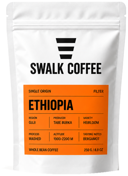 Swalk Coffee Ethiopia Light Roast (250g)